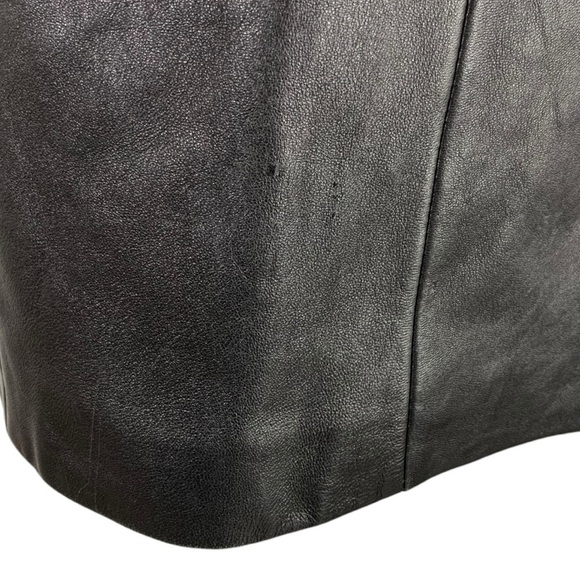 Vintage Adler Collection Leather Mid Length Jacket Size large Petite - Picture 11 of 11